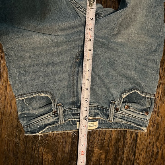 Abercrombie‎ & Fitch Light Blue Men's Straight Jeans - Picture 8 of 8